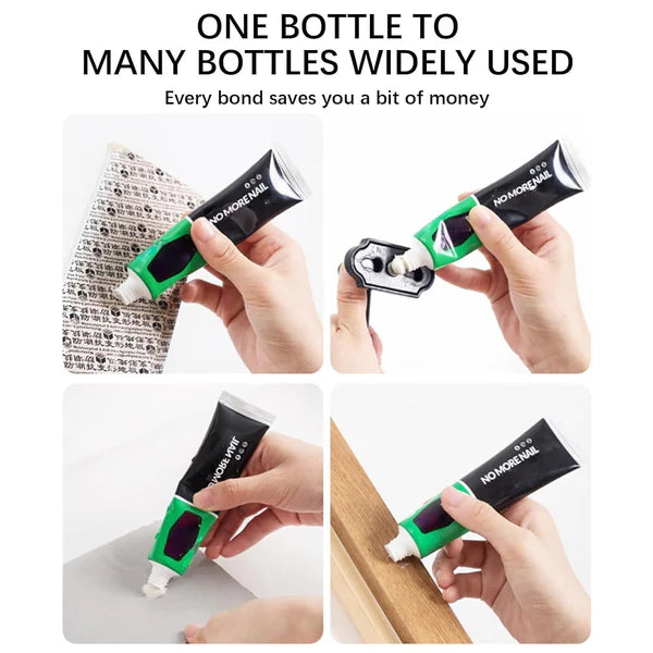 🛠️ Heavy Duty Nail Free Adhesive Glue (Buy 1 Get 1 FREE) 🔥
