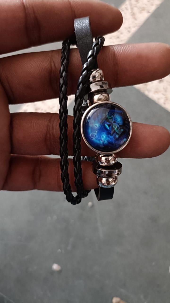 🕉️ Adjustable Zodiac Sign Powerful Astrology Manifestation Bracelet (Energized 2.0) 🔥