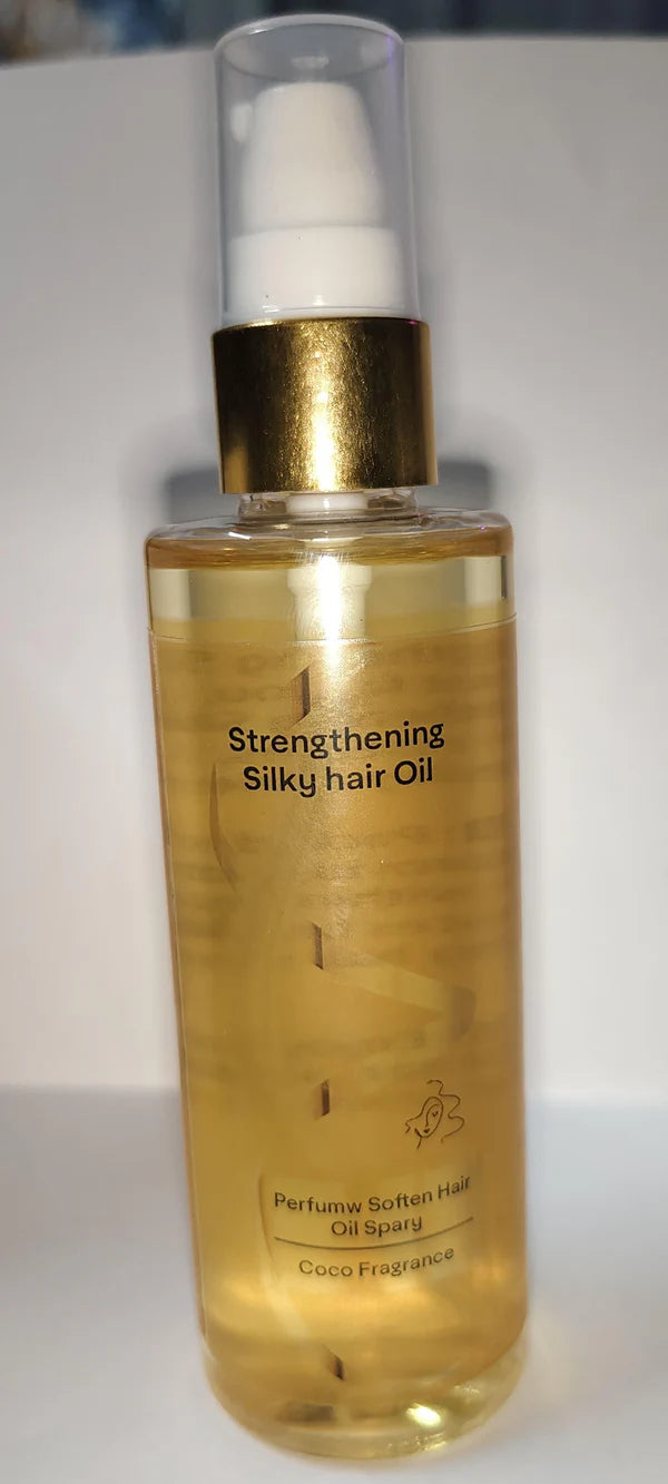 Moisturizing & Strengthening Silky Hair Oil (Buy 1 Get 1 Free ๐)