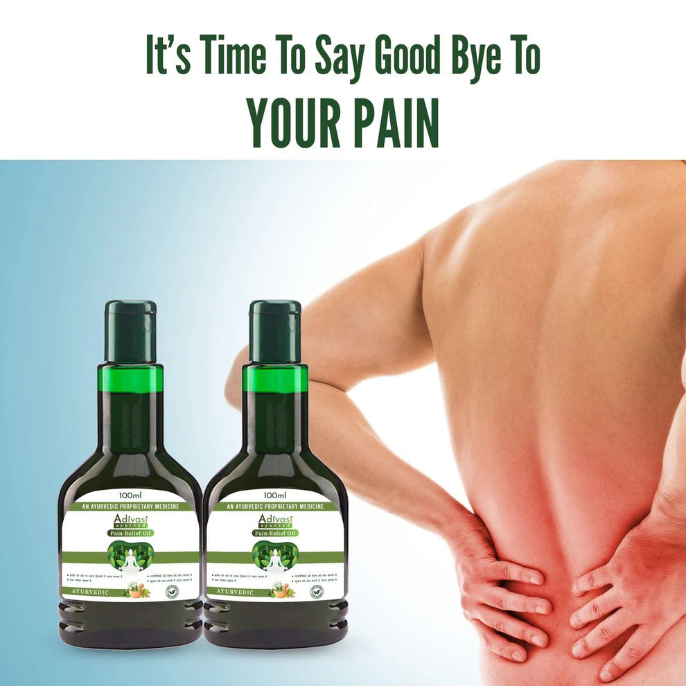 Original™ Adivasi Pain Relief Oil (Buy 1 Get 1 Free 😍) 🔥 Limited Time Offer 🔥