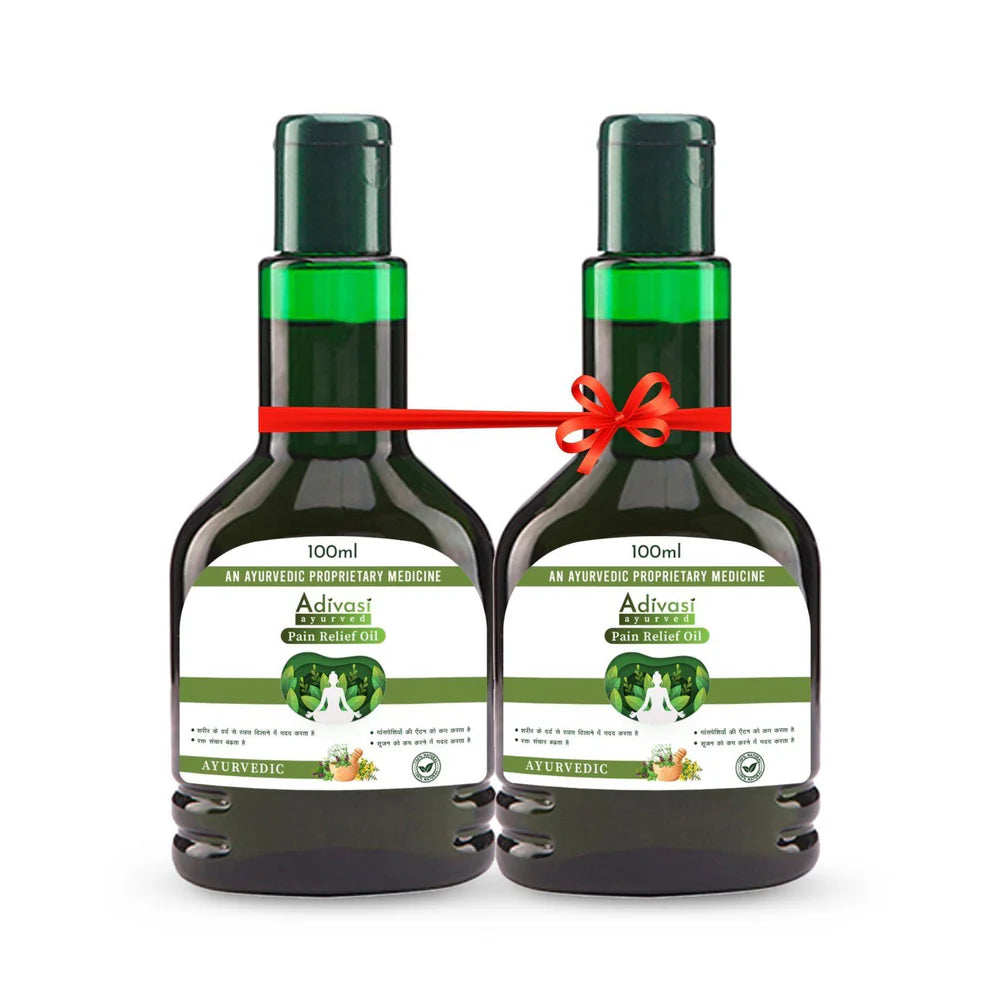 Original™ Adivasi Pain Relief Oil (Buy 1 Get 1 Free 😍) 🔥 Limited Time Offer 🔥