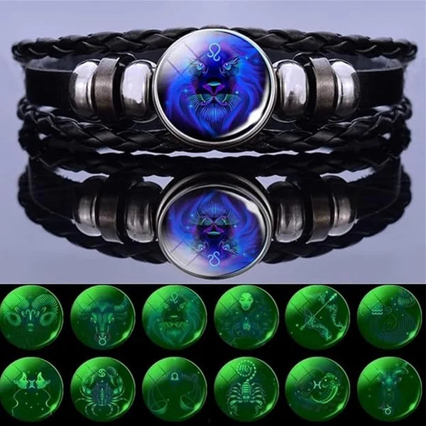 🕉️ Adjustable Zodiac Sign Powerful Astrology Manifestation Bracelet (Energized 2.0) 🔥