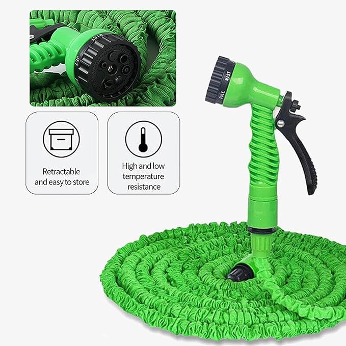 Super Expandable Magic Hose Pipe with Spray Gun