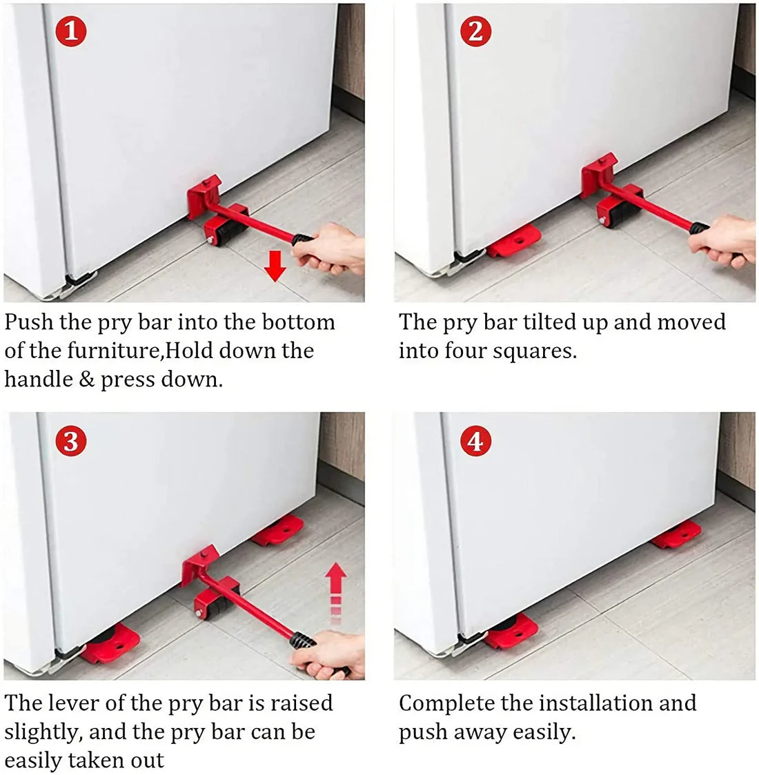 Heavy Duty Furniture Lifter & Mover 🛠️🔥