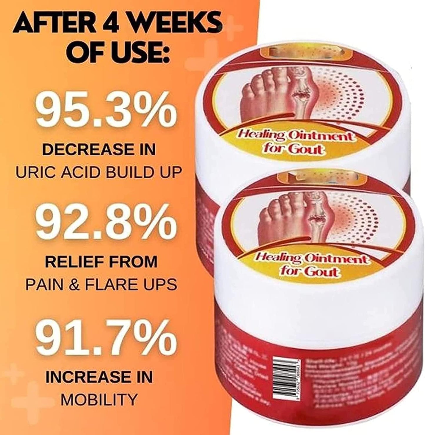 Herbal Gout & Joints Pain Relief Cream ๐๐ฅ