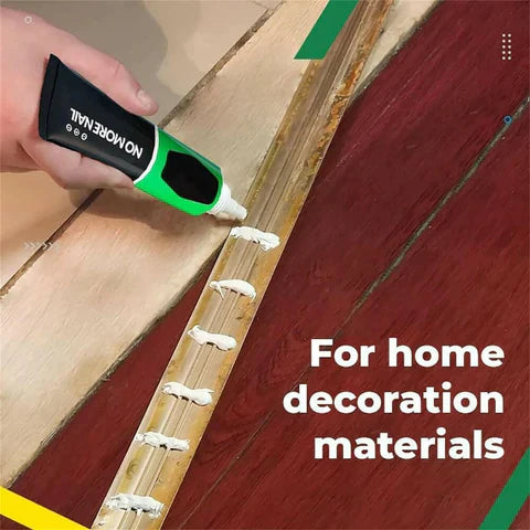 🛠️ Heavy Duty Nail Free Adhesive Glue (Buy 1 Get 1 FREE) 🔥