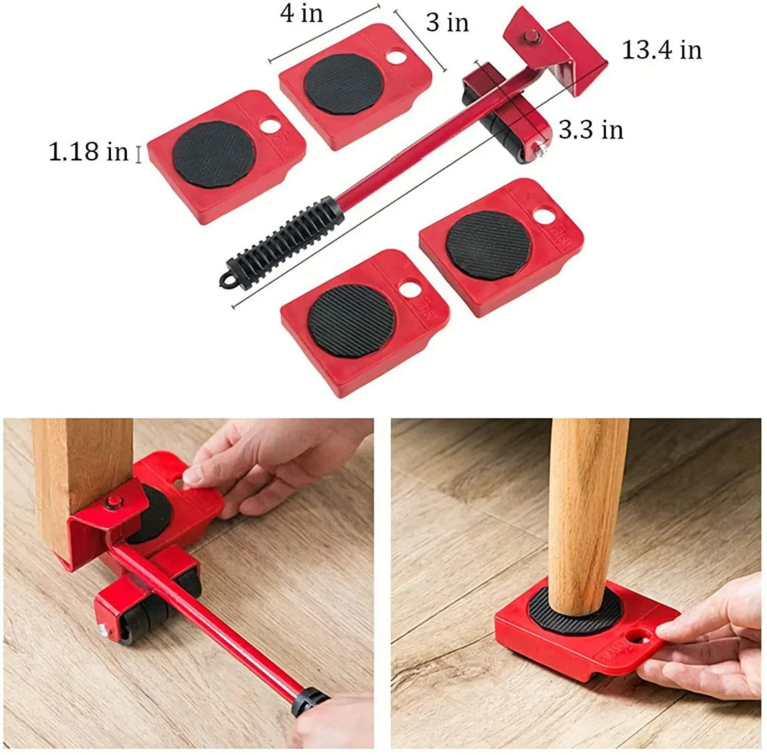 Heavy Duty Furniture Lifter & Mover 🛠️🔥