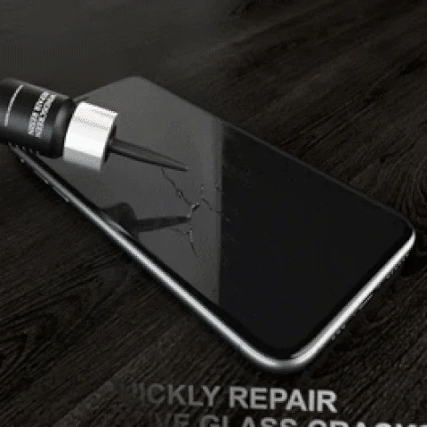 DIY Cracked Glass Nano Repair Magic Fluid + Free Kit 🔥 Buy 1 Get 1 FREE 🔥