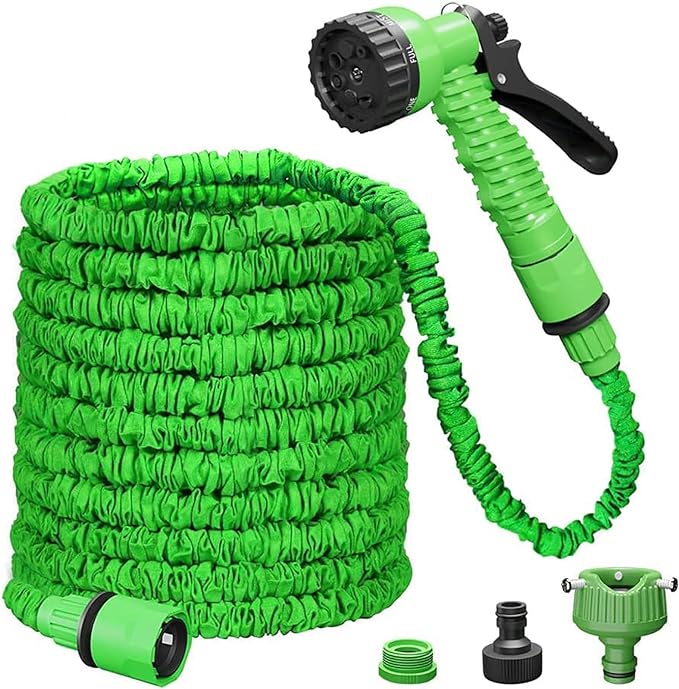 Super Expandable Magic Hose Pipe with Spray Gun