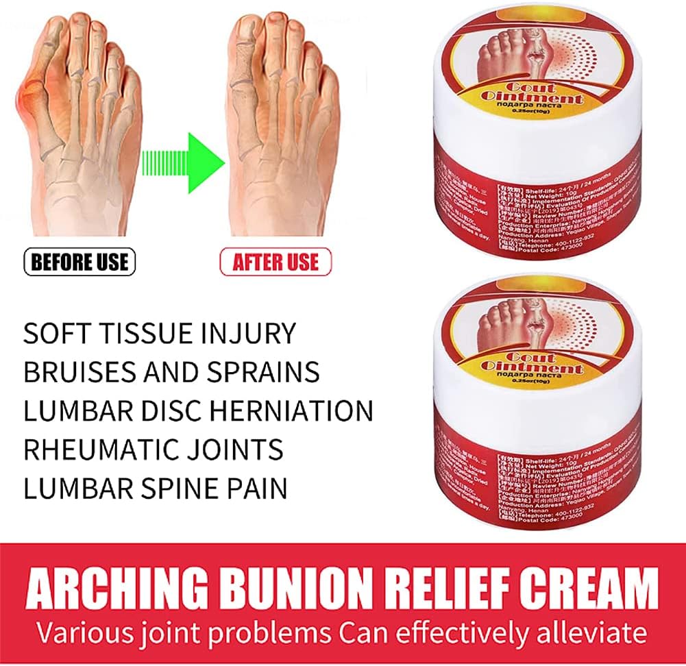 Herbal Gout & Joints Pain Relief Cream ๐๐ฅ