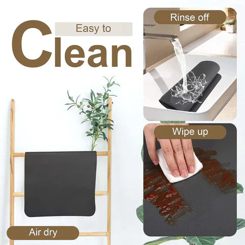 ✨ Quick-Drying & Washable Super Absorbent Kitchen Mat (Buy 1 & Get 1 FREE 🔥)
