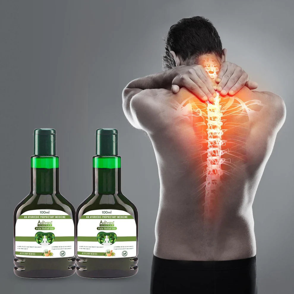 Original™ Adivasi Pain Relief Oil (Buy 1 Get 1 Free 😍) 🔥 Limited Time Offer 🔥
