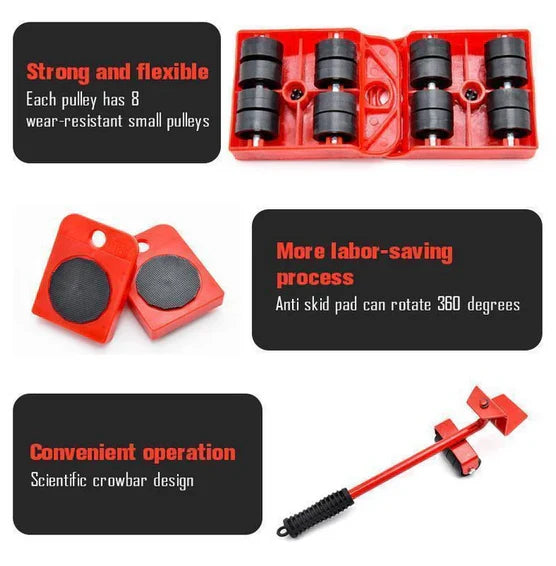 Heavy Duty Furniture Lifter & Mover 🛠️🔥