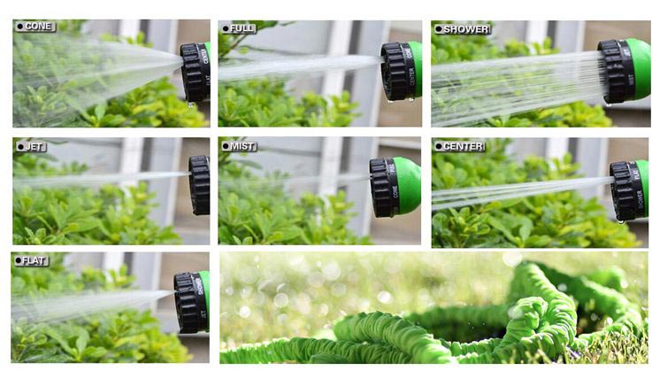 Super Expandable Magic Hose Pipe with Spray Gun