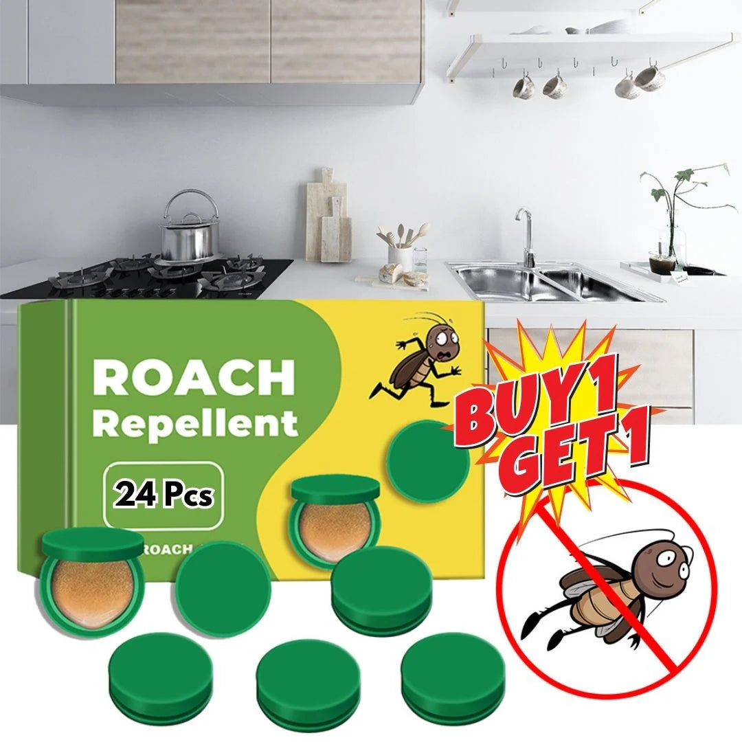 Ultimate Cockroach Killer Gel (Buy 1 Get 1 FREE) 🔥