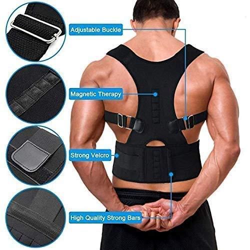 Posture Corrector Belt For Spine Support And Back Pain - Universal Free Size For Men & Women ✅