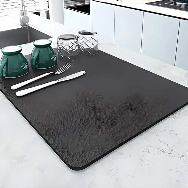 ✨ Quick-Drying & Washable Super Absorbent Kitchen Mat (Buy 1 & Get 1 FREE 🔥)