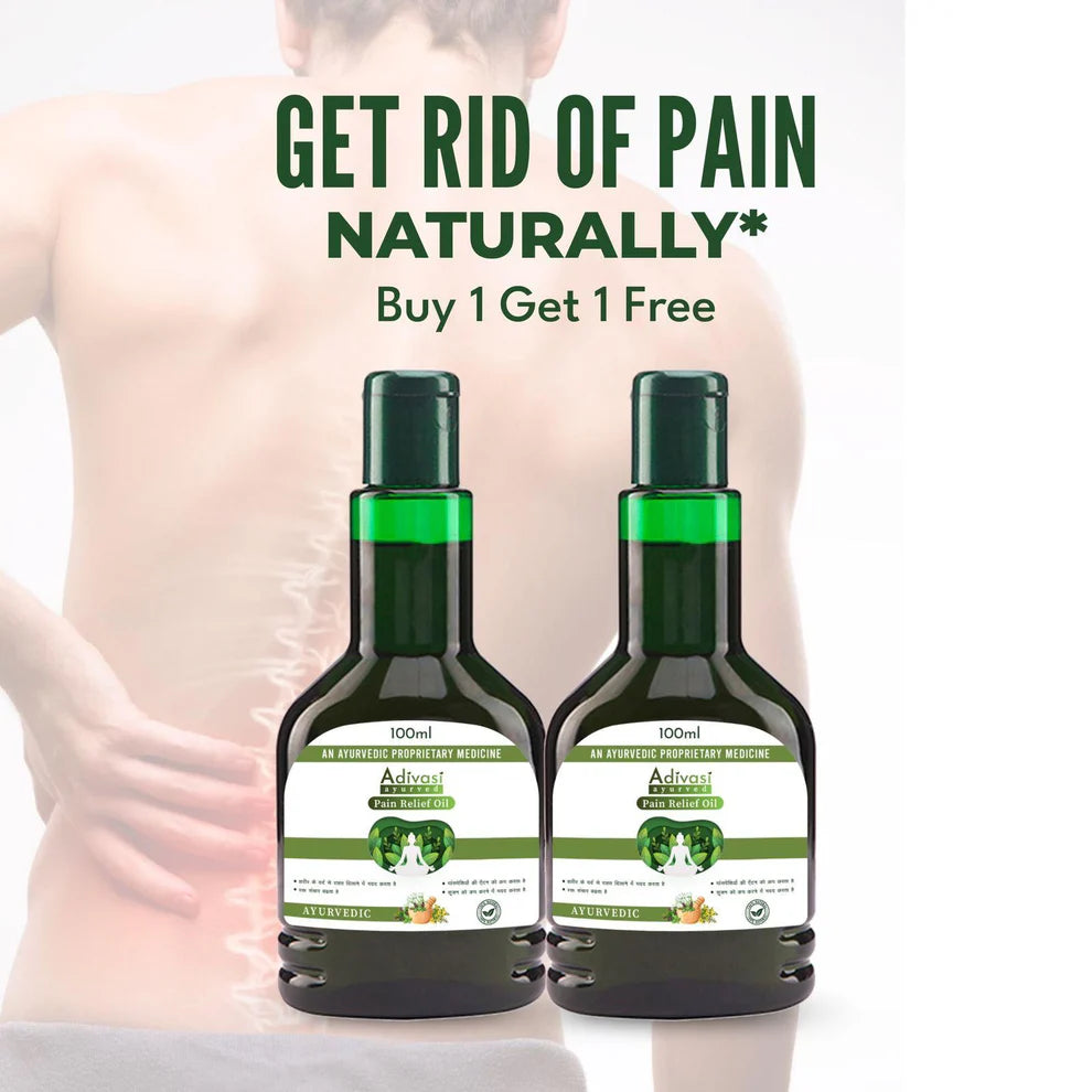 Original™ Adivasi Pain Relief Oil (Buy 1 Get 1 Free 😍) 🔥 Limited Time Offer 🔥