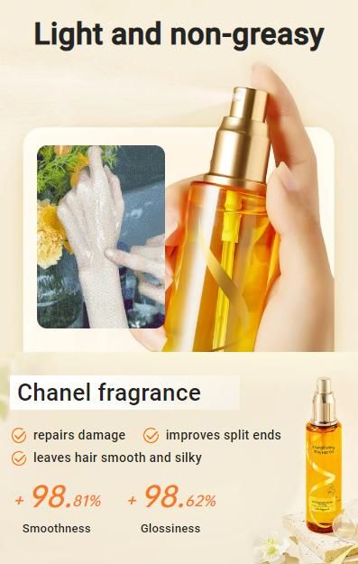 Moisturizing & Strengthening Silky Hair Oil (Buy 1 Get 1 Free ๐)