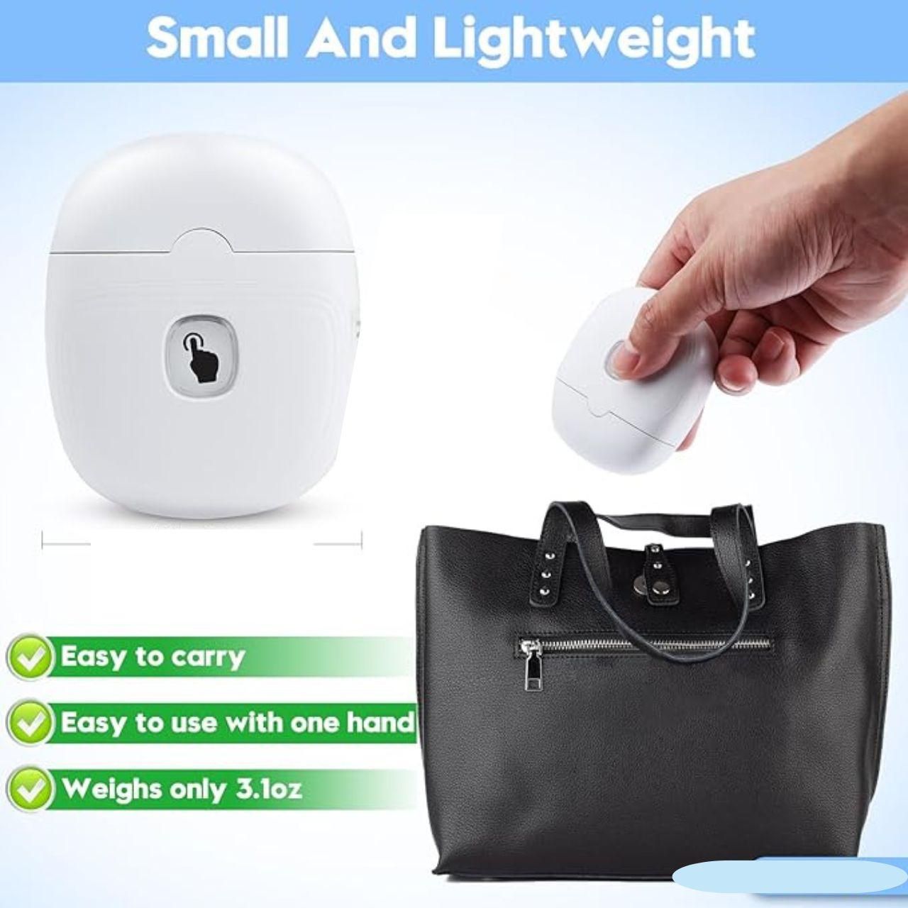 Rechargeable Automatic Electric Nail Clipper ⚡