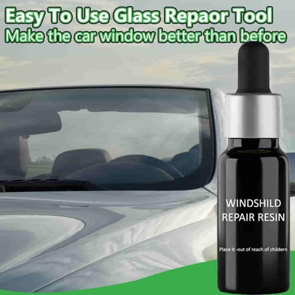 DIY Cracked Glass Nano Repair Magic Fluid + Free Kit 🔥 Buy 1 Get 1 FREE 🔥