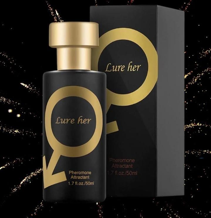 LureHer™️ Pheromones Temptation Perfume For Men | Unleash Your Inner Attraction! 🔥