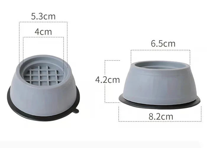 Anti Vibration Pads For Washing Machine (Set of 4) ๐ฅ๐