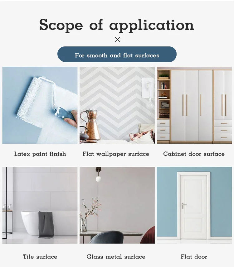 Shatter-proof Self Adhesive Wall Acrylic Mirror (Buy 1 Get 1 Free) 🔥