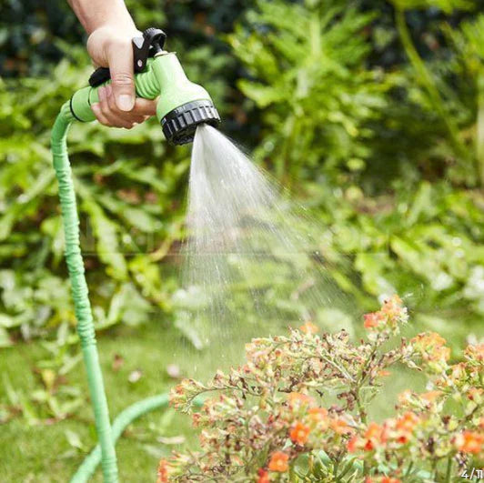 Super Expandable Magic Hose Pipe with Spray Gun