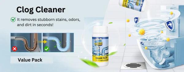 Powerful Sink & Drain Cleaner Powder (Buy 1 Get 1 Free) 🫧🧽