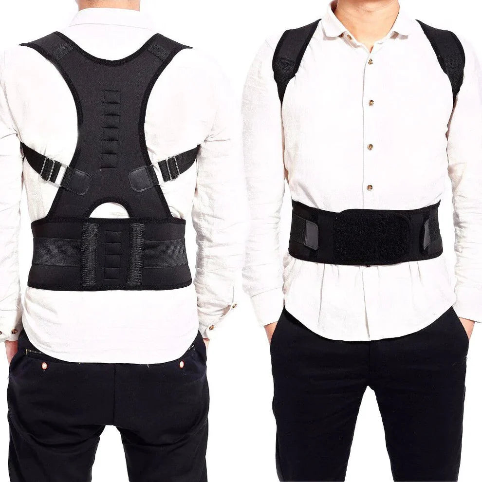Posture Corrector Belt For Spine Support And Back Pain - Universal Free Size For Men & Women ✅