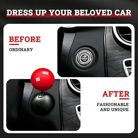 Joystick Style Car Start Button ๐๐