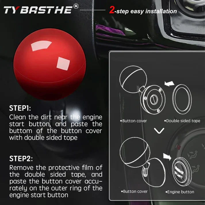 Joystick Style Car Start Button ๐๐