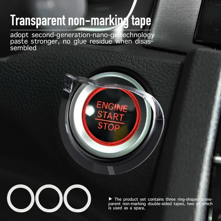 Joystick Style Car Start Button ๐๐