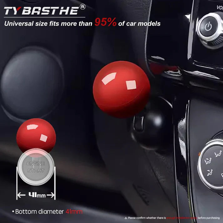 Joystick Style Car Start Button ๐๐
