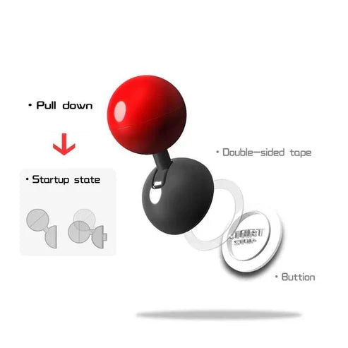 Joystick Style Car Start Button ๐๐