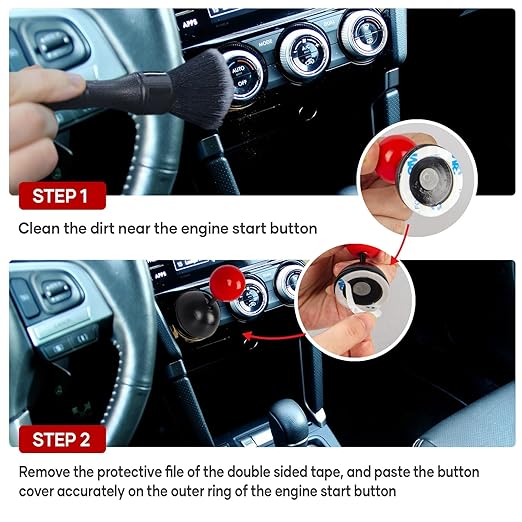 Joystick Style Car Start Button ๐๐