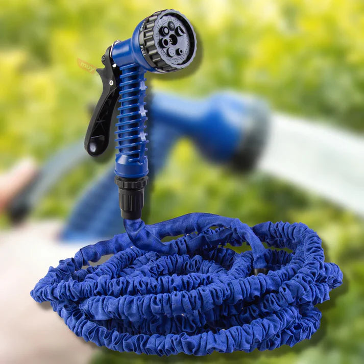 Super Expandable Magic Hose Pipe with Spray Gun