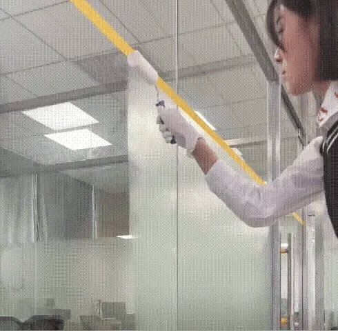 Frosted Glass Coating for Privacy with Matte Finish 😍