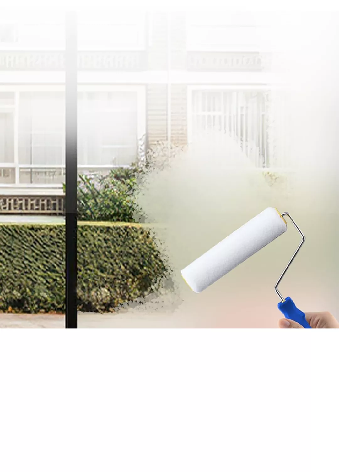 Frosted Glass Coating for Privacy with Matte Finish 😍
