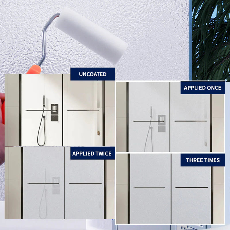 Frosted Glass Coating for Privacy with Matte Finish 😍
