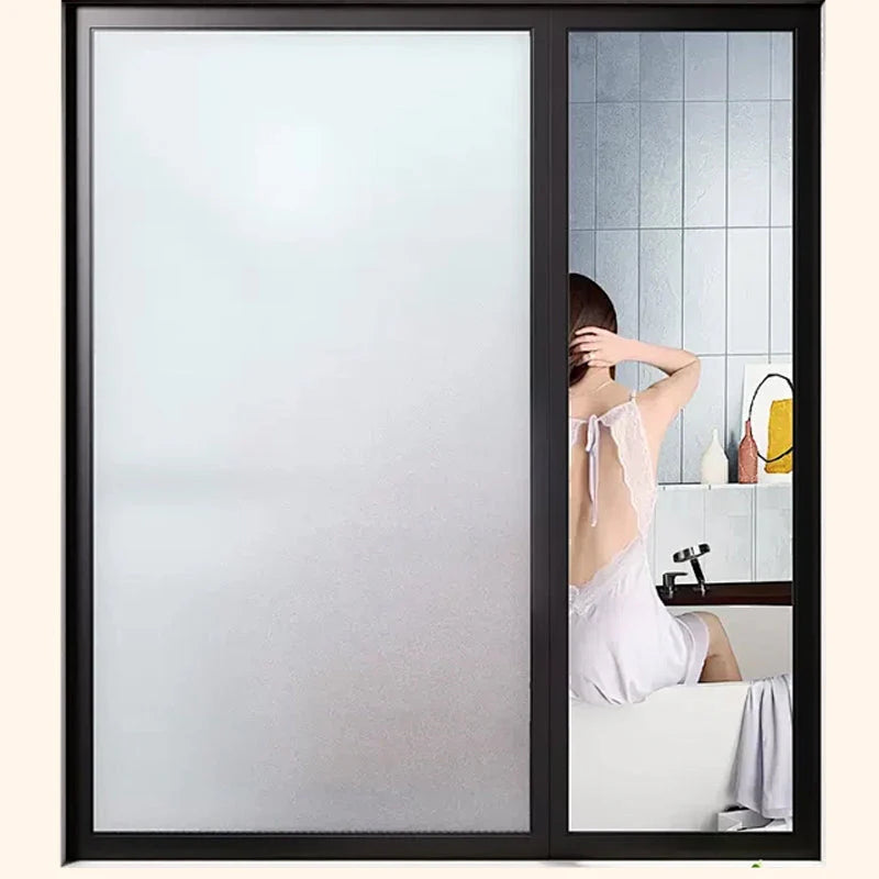 Frosted Glass Coating for Privacy with Matte Finish 😍