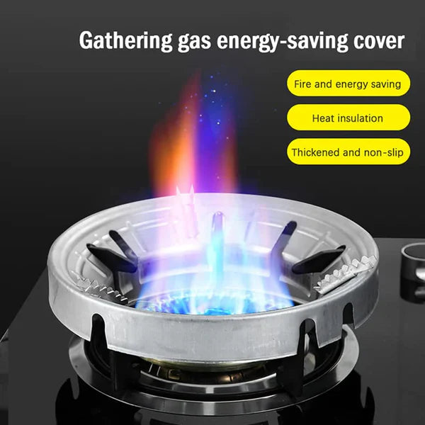 Fire & Windproof Energy Saving Gas Stove Stand (Buy 1 Get 1 Free 😍) 🔥 Limited Time Offer 🔥