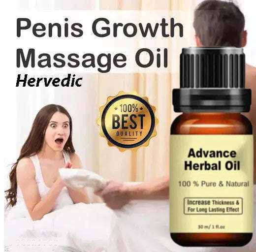 Herbal Based Enlarge Oil Pure and Natural For Men (Buy 1 Get 1 Free 😍) 🔥 Limited Time Offer 🔥