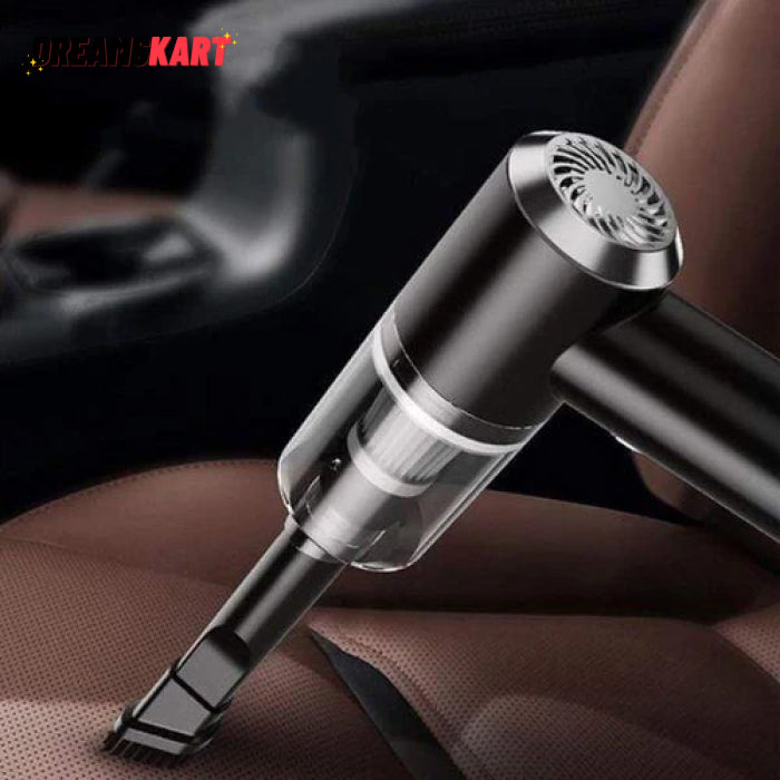 2 in 1 Portable Wireless Vacuum Cleaner - Rechargeable Battery Air Duster 💯