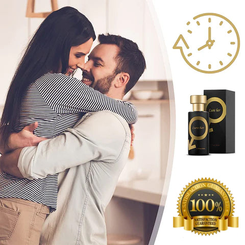 LureHer™️ Pheromones Temptation Perfume For Men | Unleash Your Inner Attraction! 🔥