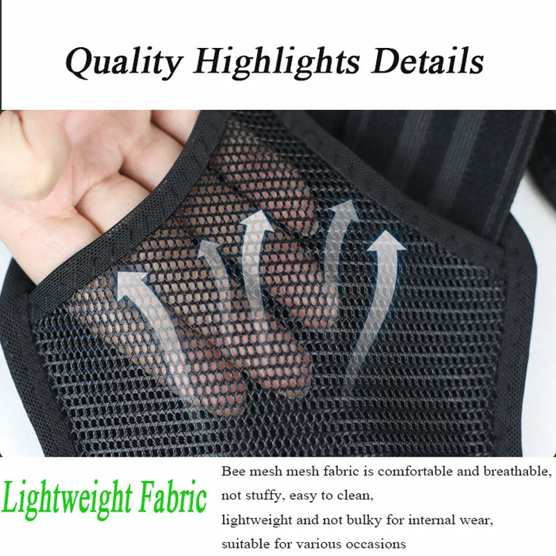 Posture Corrector Belt For Spine Support And Back Pain - Universal Free Size For Men & Women ✅