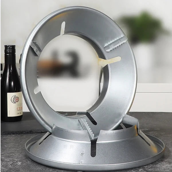 Fire & Windproof Energy Saving Gas Stove Stand (Buy 1 Get 1 Free 😍) 🔥 Limited Time Offer 🔥