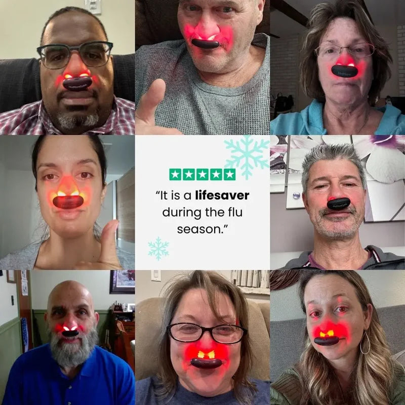 NoMore Colds - Nasal Red Light Therapy Device 🚨