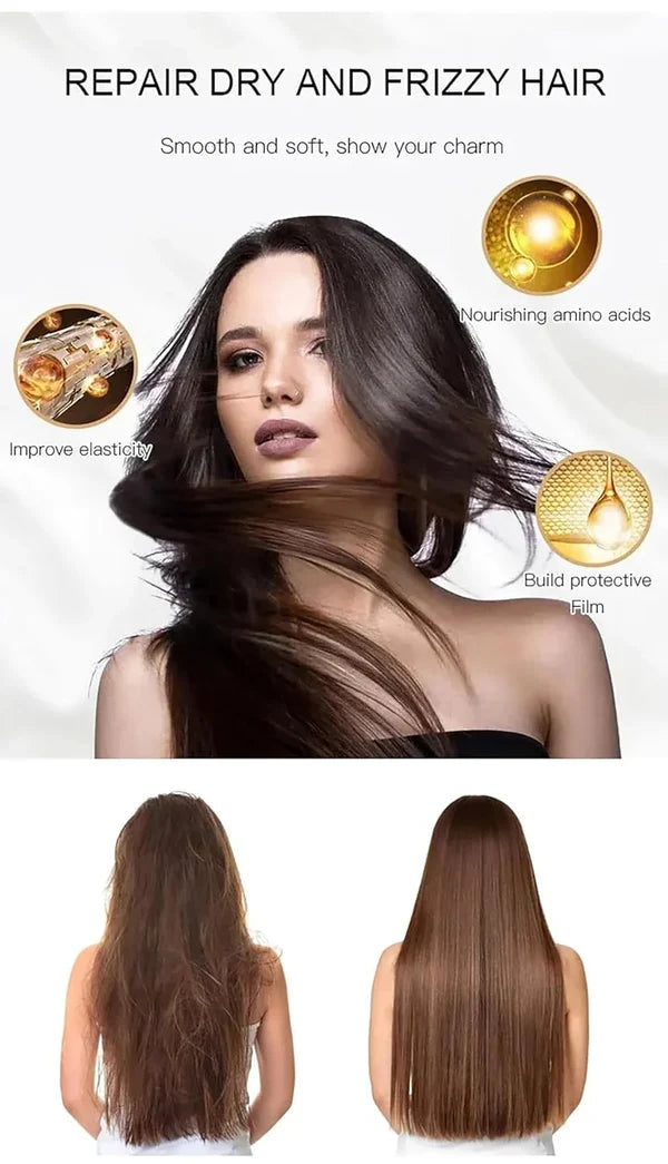 Moisturizing & Strengthening Silky Hair Oil (Buy 1 Get 1 Free ๐)
